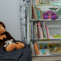 bookshelf for educational story books