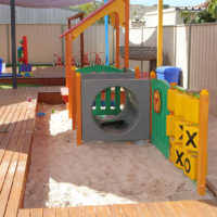 covered outdoor playground