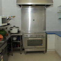 kitchen at st james centre